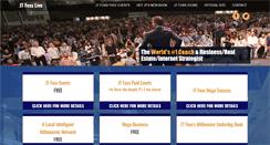 Desktop Screenshot of jtfoxxlive.com